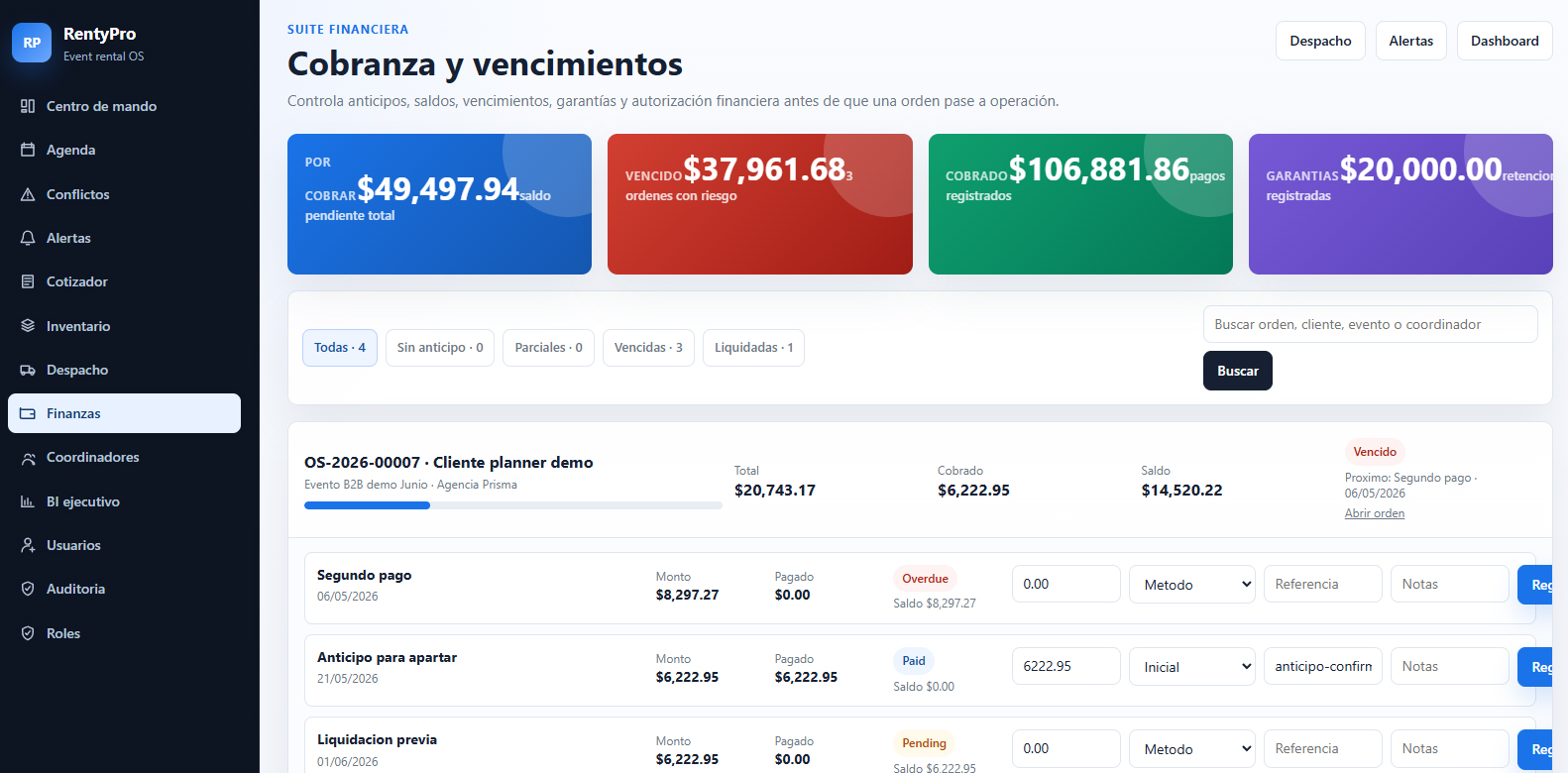 Finanzas